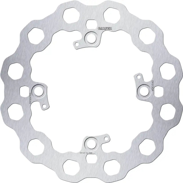 DF013QA Galfer Brake Rotor Cubiq Fixed Rear - RV and Auto Parts