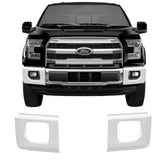 Ford F-150 with ecoological gloss white bumper overlay DF0210 Ecoological Gloss
