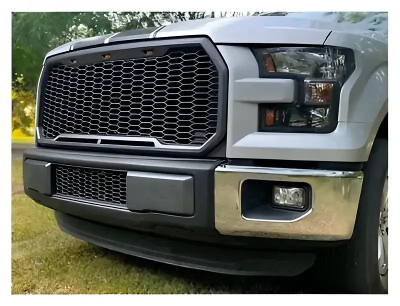 DF0301 Ecoological Gloss Black Bumper Overlay With Tow - Cover