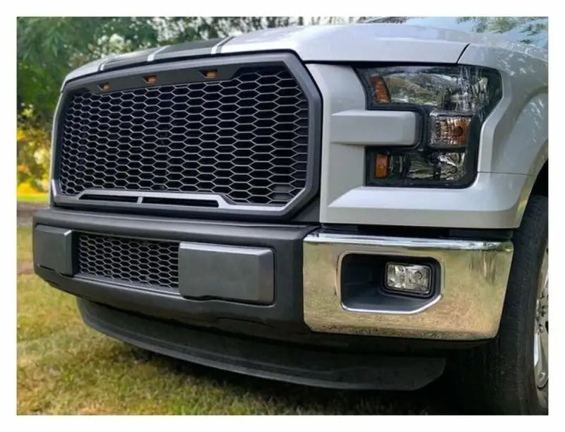 DF0301 Ecoological Gloss Black Bumper Overlay With Tow - Cover