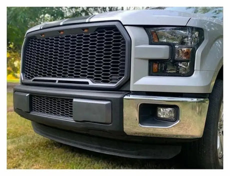 DF0301 Ecoological Gloss Black Bumper Overlay With Tow - Cover