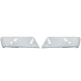 DF0301 Ecoological Gloss Black Bumper Overlay With Tow - Cover