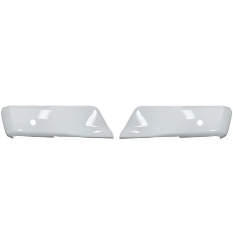 DF0301 Ecoological Gloss Black Bumper Overlay With Tow - Cover
