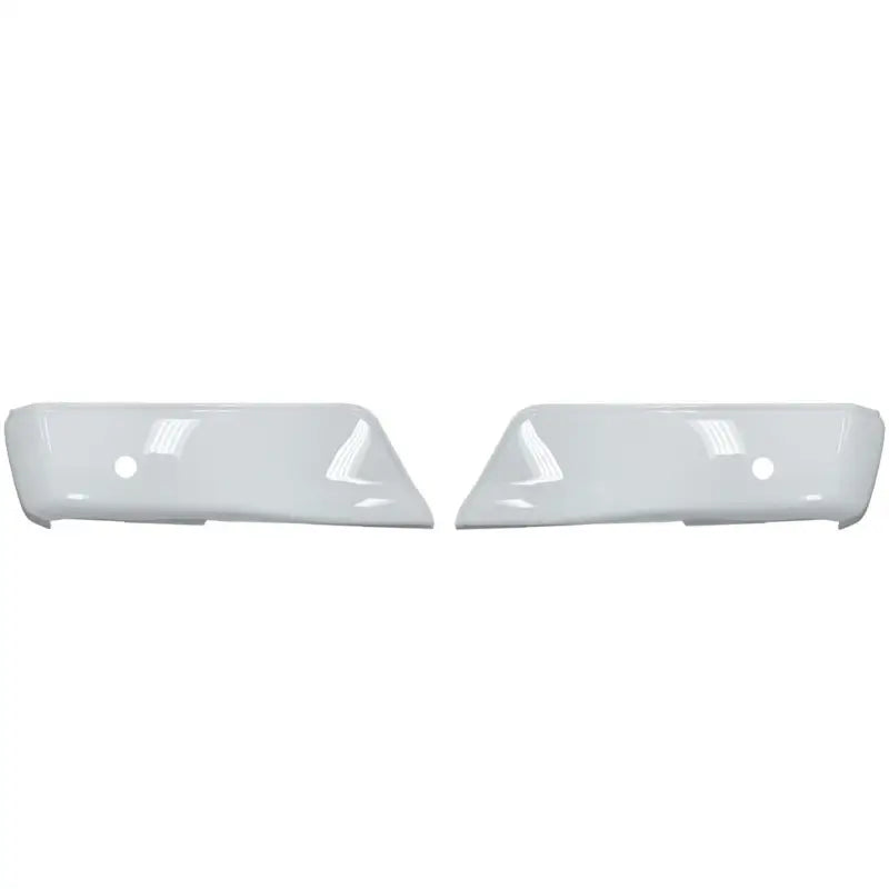 DF0301 Ecoological Gloss Black Bumper Overlay With Tow - Cover