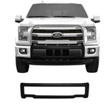 DF0302 Ecoological Matte Black Bumper Overlay With Tow - Cover