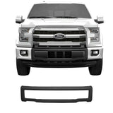 DF0302 Ecoological Matte Black Bumper Overlay With Tow - Cover