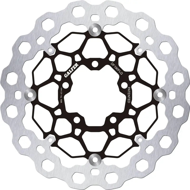 DF190FLQ Galfer Brake Rotor Cubiq Floating Front - RV and Auto Parts