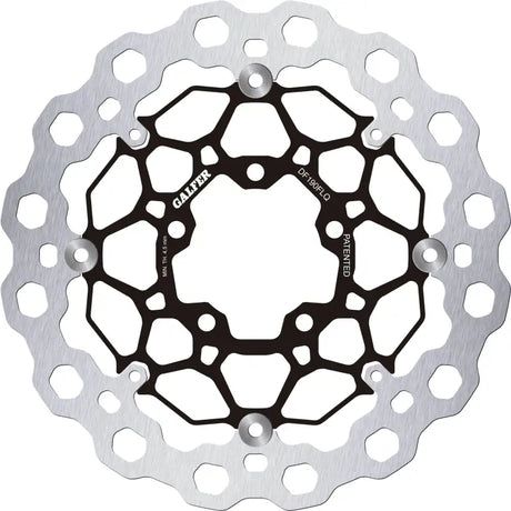 DF190FLQ Galfer Brake Rotor Cubiq Floating Front - RV and Auto Parts
