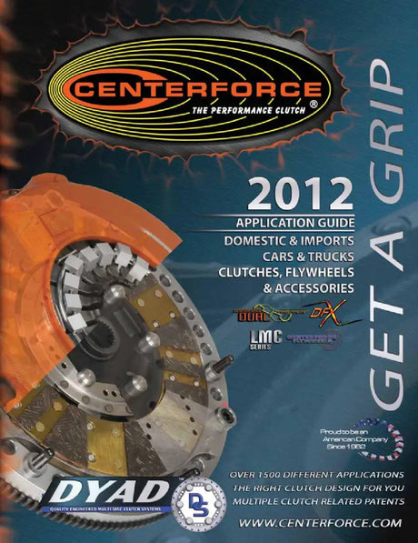 DF193675 Centerforce Dual Frctn Set - See Appl - Clutch