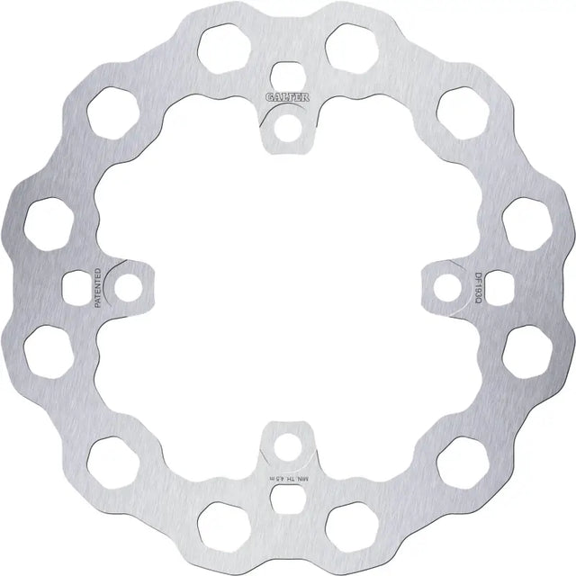 DF193Q Galfer Brake Rotor Cubiq Fixed Rear - RV and Auto Parts