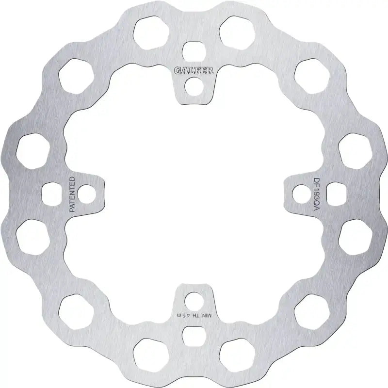DF193QA Galfer Brake Rotor Cubiq Fixed Rear Without Milling - RV and Auto Parts