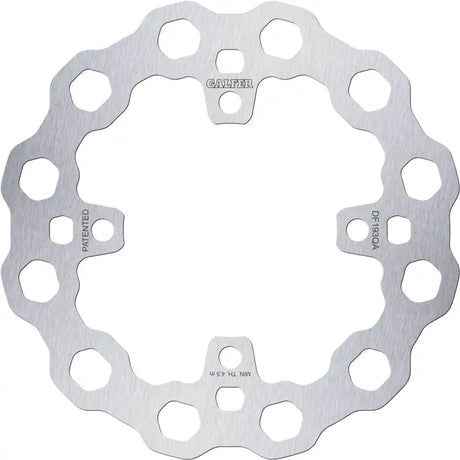 DF193QA Galfer Brake Rotor Cubiq Fixed Rear Without Milling - RV and Auto Parts
