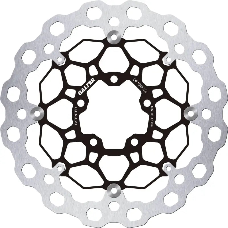 DF194FLQ Galfer Brake Rotor Cubiq Floating Front - RV and Auto Parts