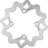 Silver metal brake rotor for DF195W Wave Rotor Rear bike component