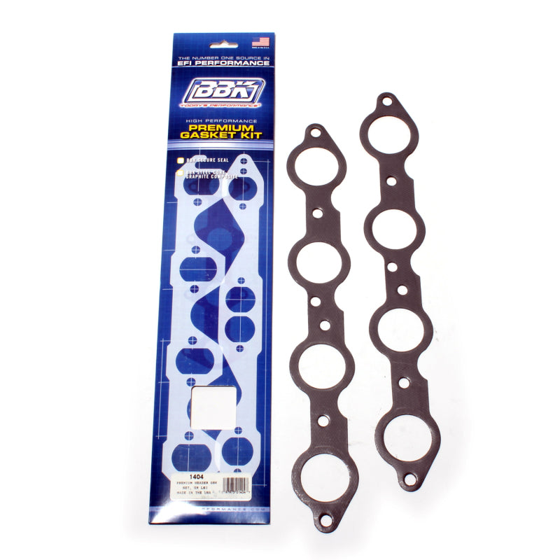 BBK 1404 BBK GM LS1 4.8 5.3 5.7 6.0 6.2 Exhaust Header Gasket Set