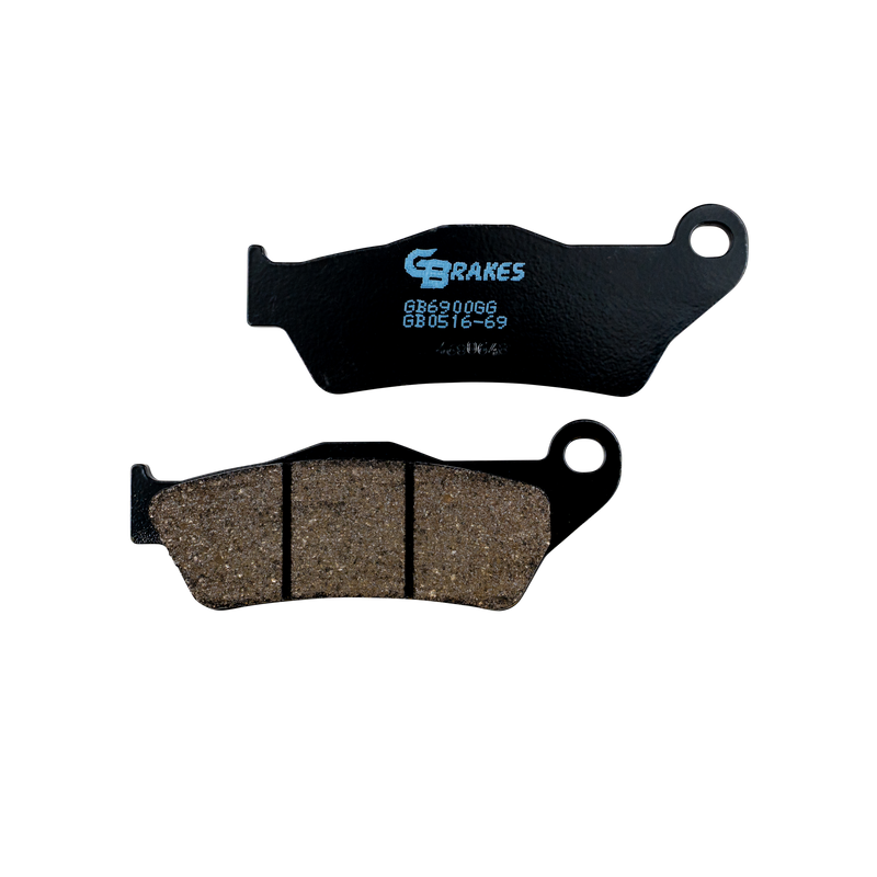 Gbrakes Brake Pads Semi Metallic GB0516-69