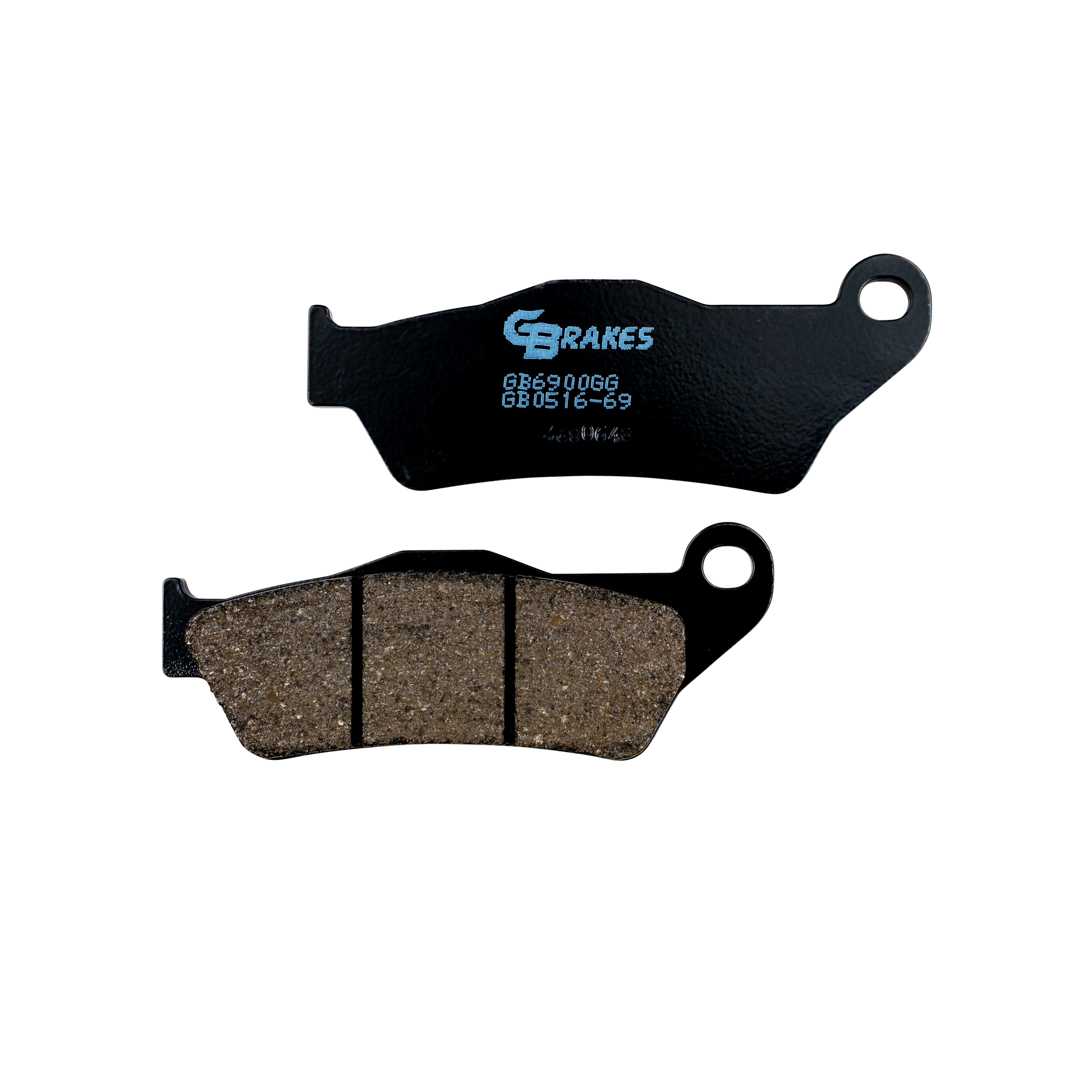 Gbrakes Brake Pads Semi Metallic GB0516-69