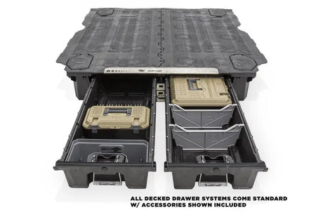 DF3 Decked Ford F150 2004-2014 6’5’ - Bed Drawer