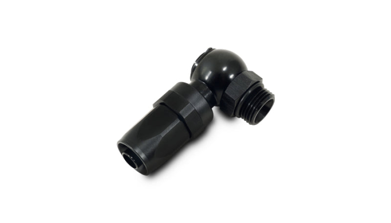 Vibrant 24424 Vibrant Single -4AN x -4AN Banjo to Hose End Aluminum Fitting