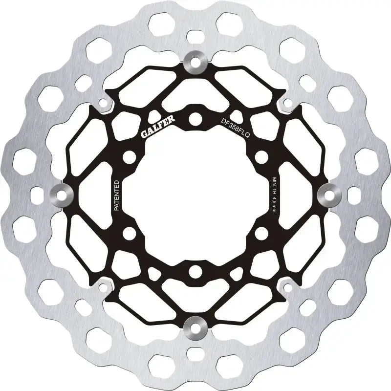 DF358FLQ Galfer Brake Rotor Cubiq Floating Front - RV and Auto Parts