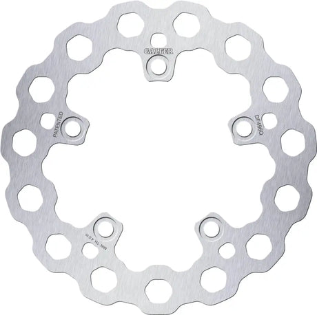 DF496Q Galfer Brake Rotor Cubiq Fixed Rear - RV and Auto Parts
