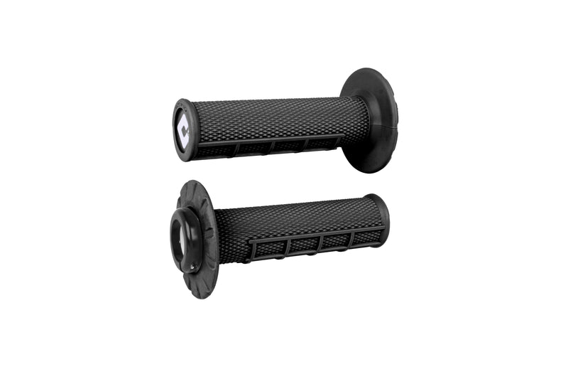 J33HWB-B Odi ATV Half Waffle V2.1 Grip Black/Black