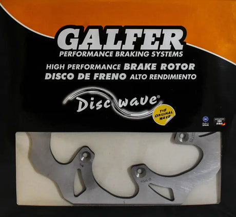 Galfer DF515W Wave Rotor rear brake rotor for high-performance bikes