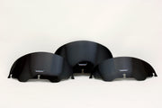 Windshield Dark Smoke 10" Flth `14 Up Replacement