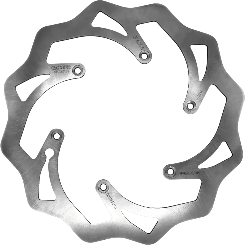 DF606W Galfer Wave Rotor - Front - RV and Auto Parts