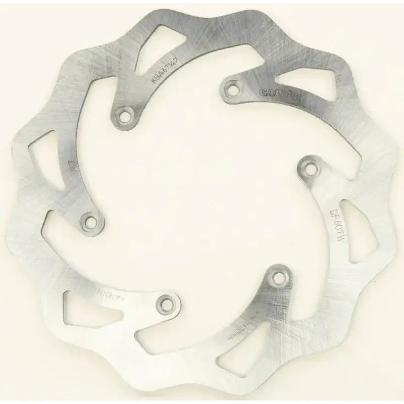 DF607W Wave Rotor Rear - Standard Size