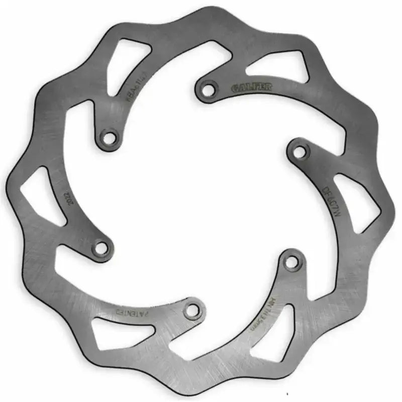 DF607W Wave Rotor Rear - Standard Size