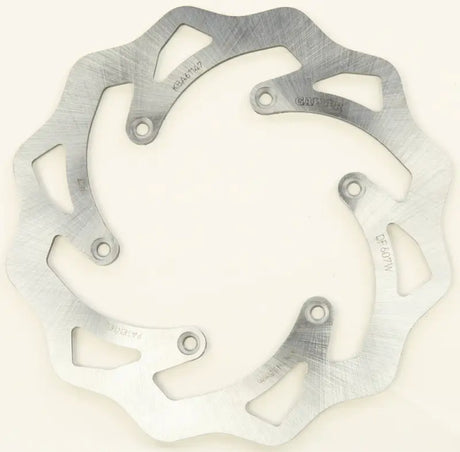 DF607W Wave Rotor Rear - Standard Size