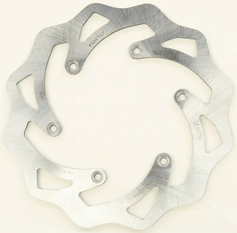 DF607W Wave Rotor Rear - Standard Size