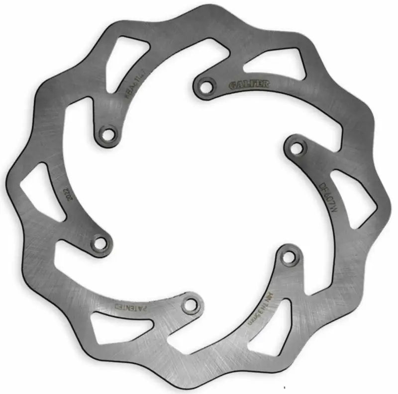 DF607W Wave Rotor Rear - Standard Size