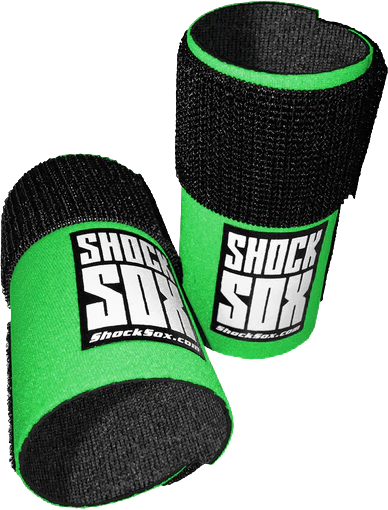 Shock SOX Street Shock Sox Forks 802113 - Green Upside Down