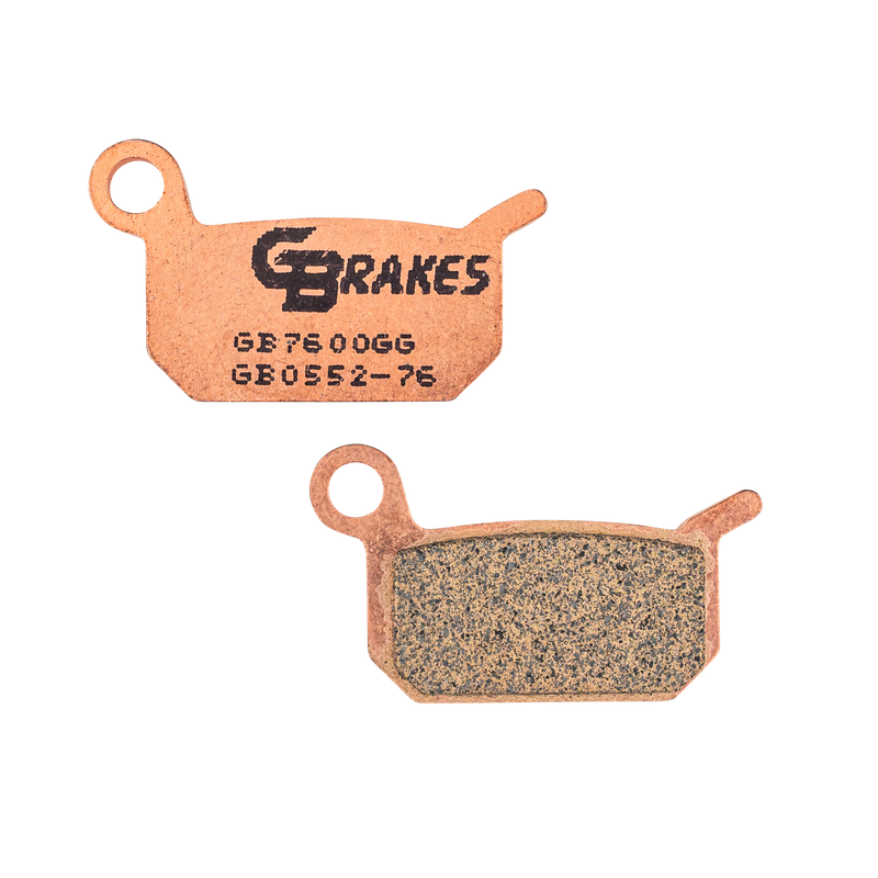 Gbrakes Brake Pads Sintered GB0552-76