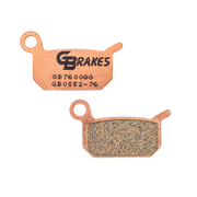 Gbrakes Brake Pads Sintered GB0552-76