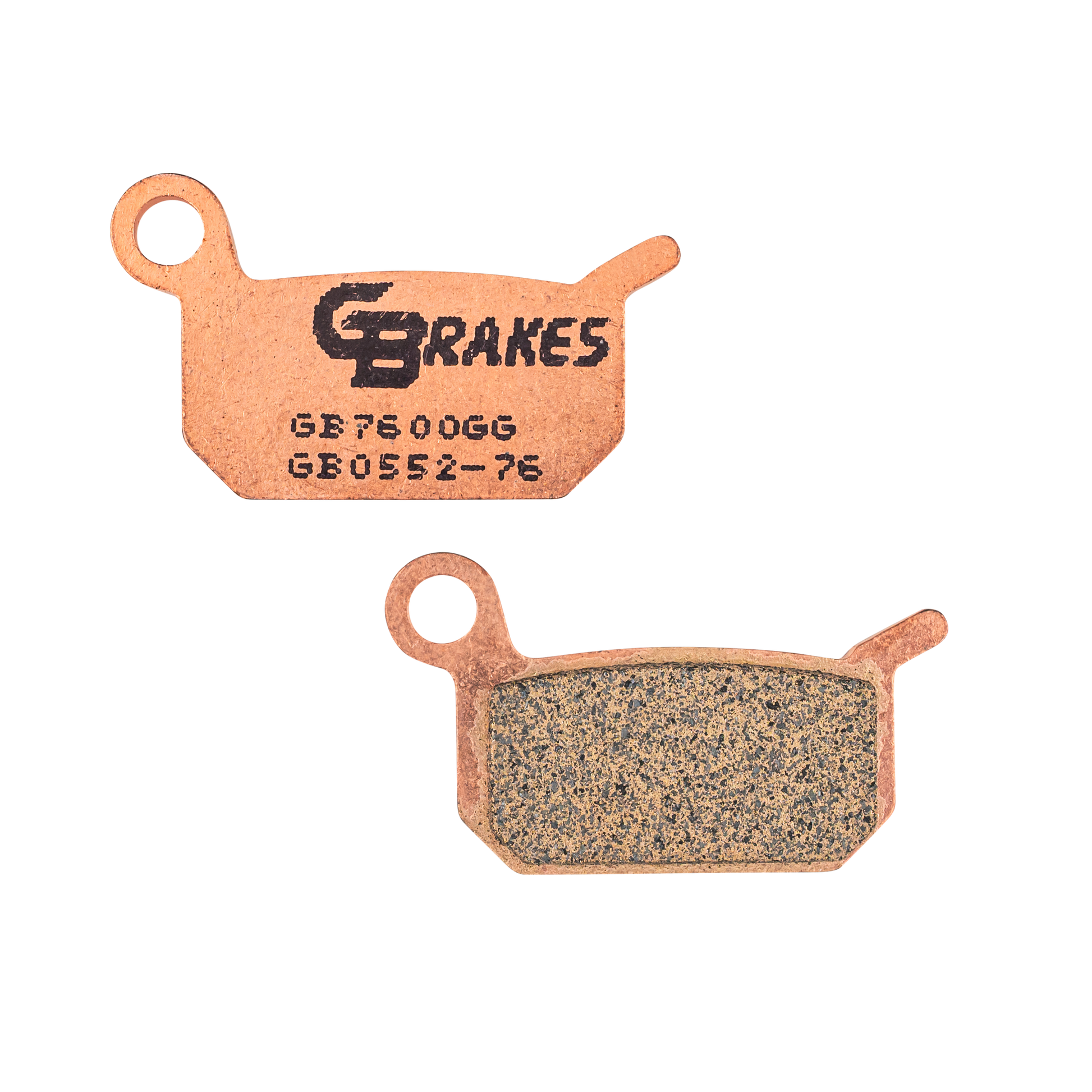 Gbrakes Brake Pads Sintered GB0552-76