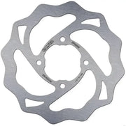 Silver metal DF689W wave rotor for KTM/Hus rear brake upgrade
