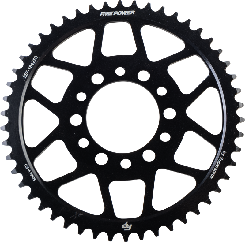 FPS-1842-50- BLK Fire Power Rear Sprocket Steel 50T Blk