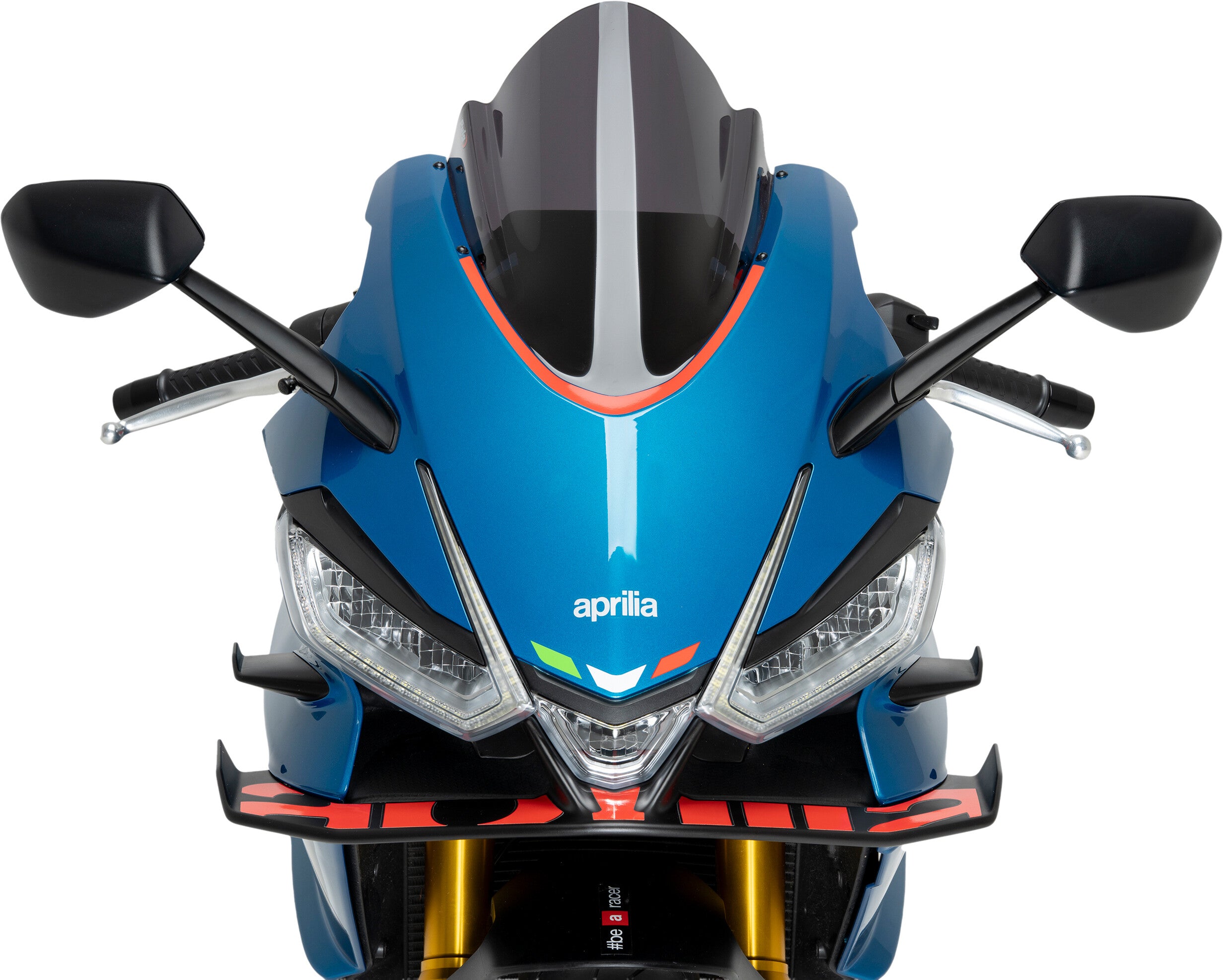 Puig R-Racer Windscreens Windshield/Windscreen 22644F - Smoke Z-Racing Dark Apr
