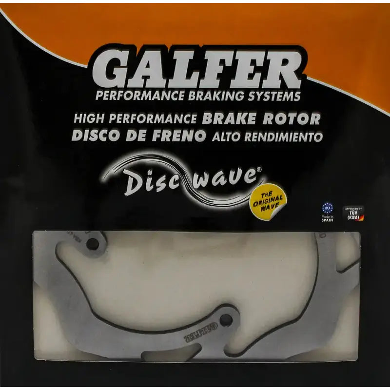Galfer DF797W Wave Rotor Rear high-performance brake disc for vehicles