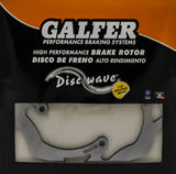 Galfer DF797W Wave Rotor Rear high-performance brake disc for vehicles