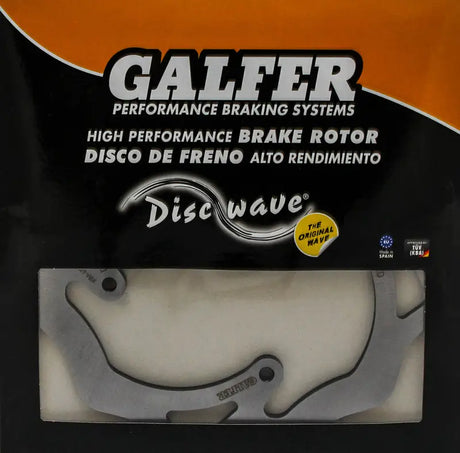 Galfer DF797W Wave Rotor Rear high-performance brake disc for vehicles