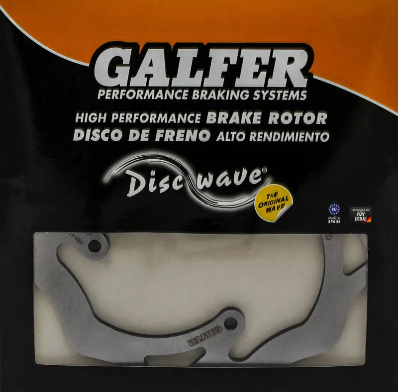 Galfer DF797W Wave Rotor Rear high-performance brake disc for vehicles