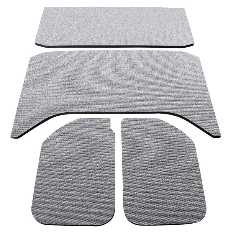 DEI 50139 DEI 11-18 Jeep Wrangler JK 4-Door Headliner Gray 4 Piece