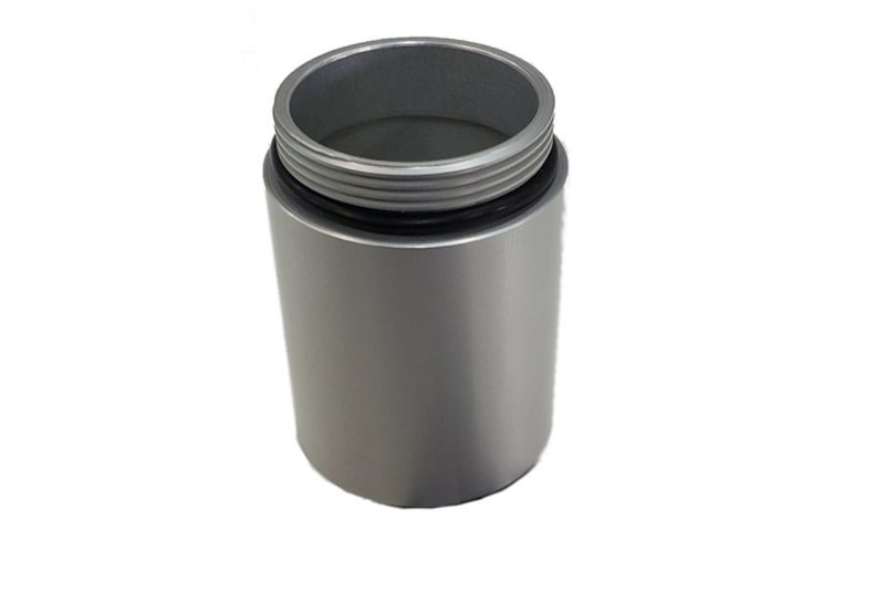 J&L EXT-C EXT-C J&L 11-19 Ford F-150 2.7L/3.5L/5.0L Passenger Side Oil Separator 3.0 Cannister Extension - Clear