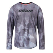USWE 80951011101106 USWE Rok Off-Road Air Jersey Adult Sharkskin - Large - 80951011101106
