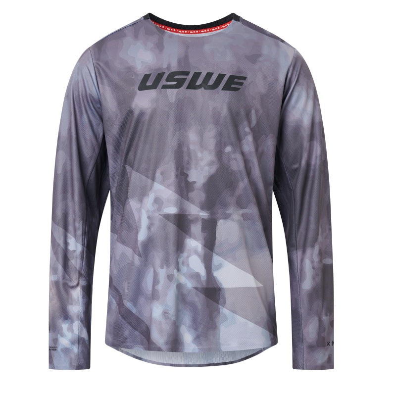 USWE Rok Off-Road Air Jersey Adult Sharkskin - Small - 80951011101104