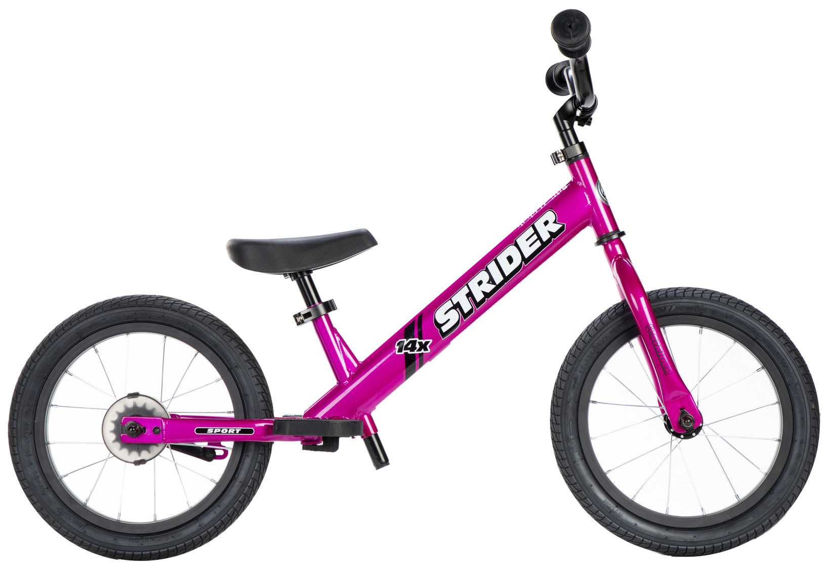 Strider 14X Sport Balance Bike SK-SB1-US-PK - Pink